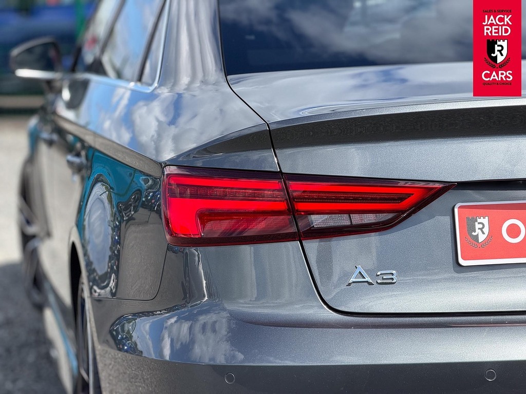 Audi A3 Saloon DE68NVZ Grey #4