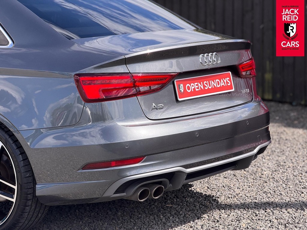 Audi A3 Saloon DE68NVZ Grey #3