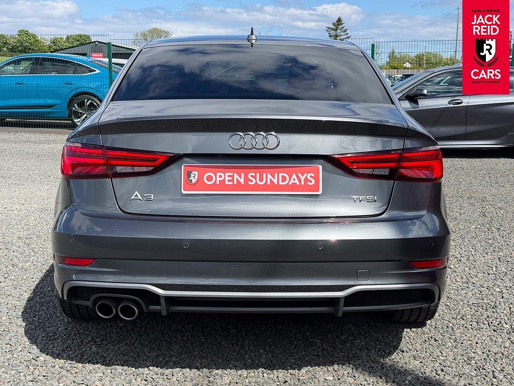 Audi A3 Saloon DE68NVZ Grey #5