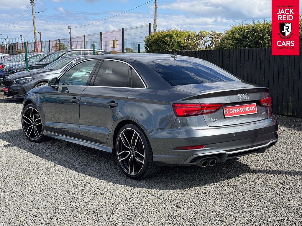 Audi A3 Saloon DE68NVZ Grey #2