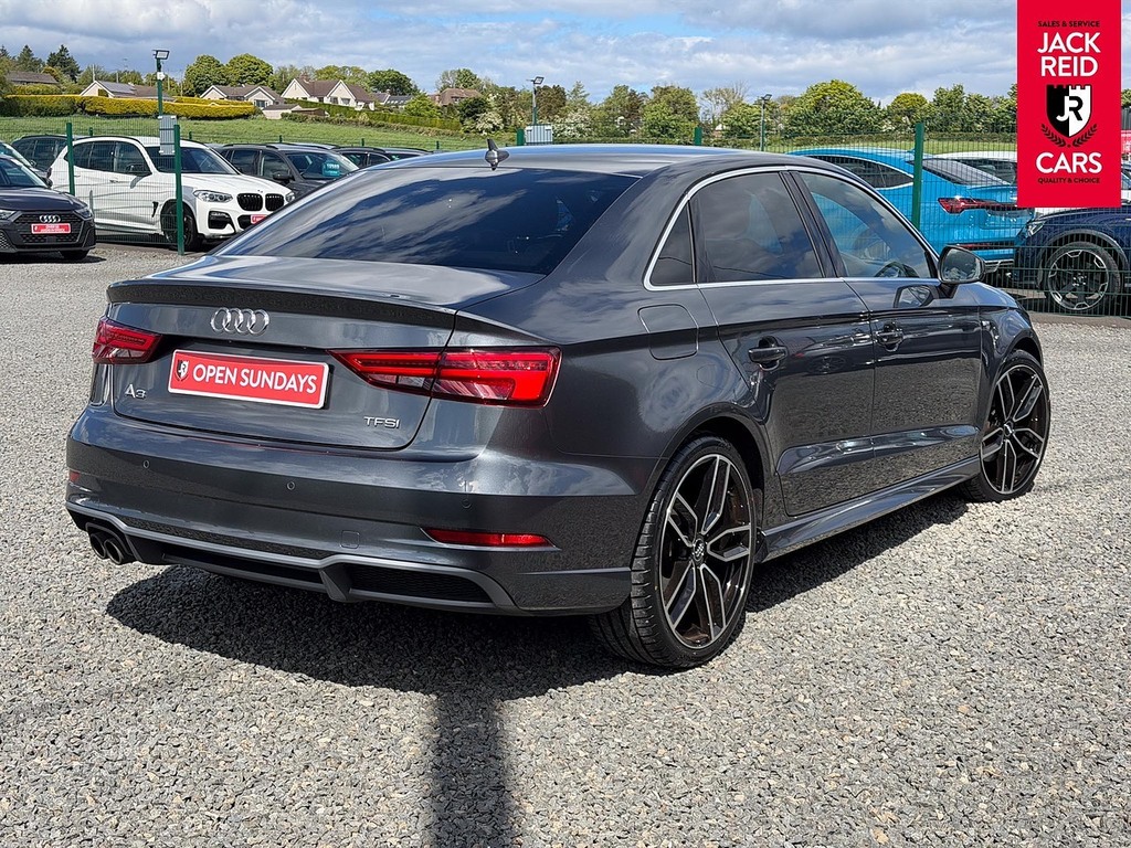 Audi A3 Saloon DE68NVZ Grey #6