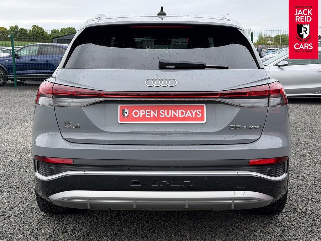 Audi Q4 E Tron Suv AE71VBK Grey #5