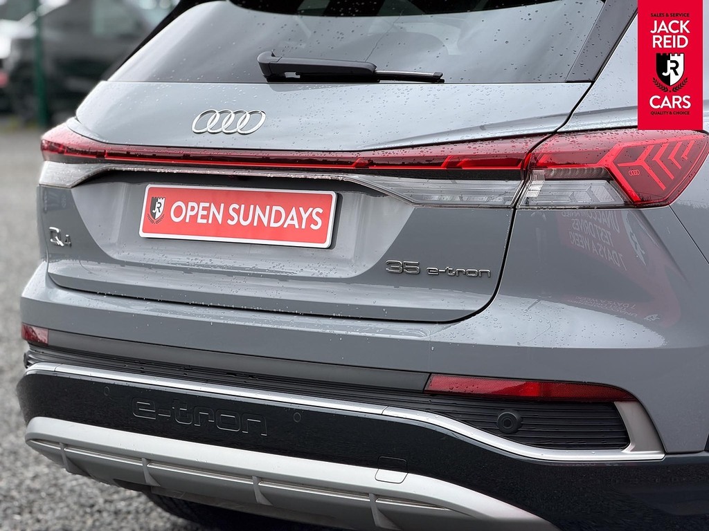 Audi Q4 E Tron Suv AE71VBK Grey #6