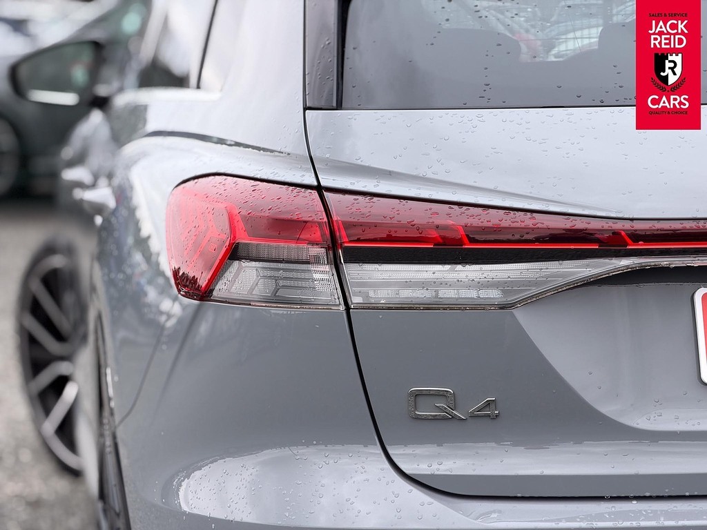 Audi Q4 E Tron Suv AE71VBK Grey #3