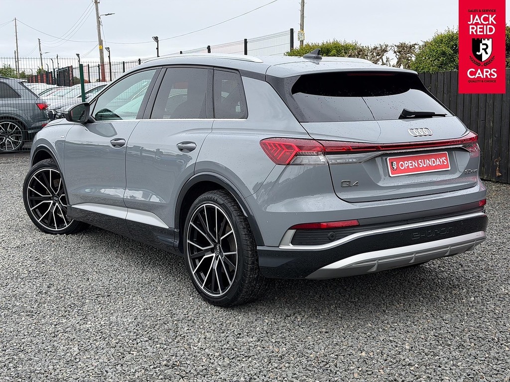 Audi Q4 E Tron Suv AE71VBK Grey #2