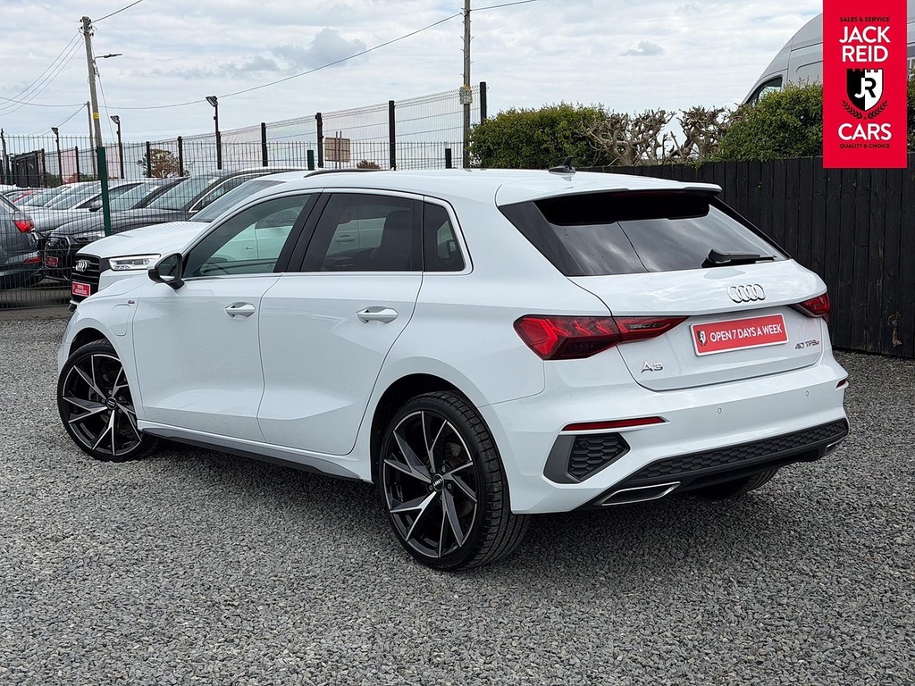 Audi A3 Hatchback WP22UKR White #2
