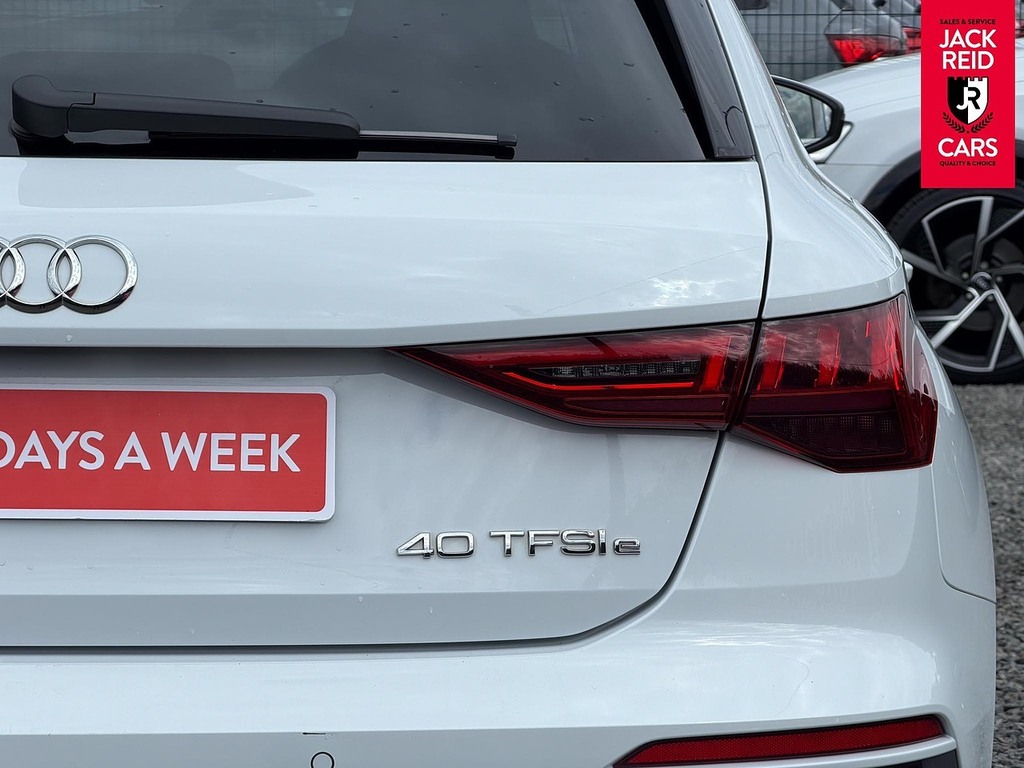 Audi A3 Hatchback WP22UKR White #5