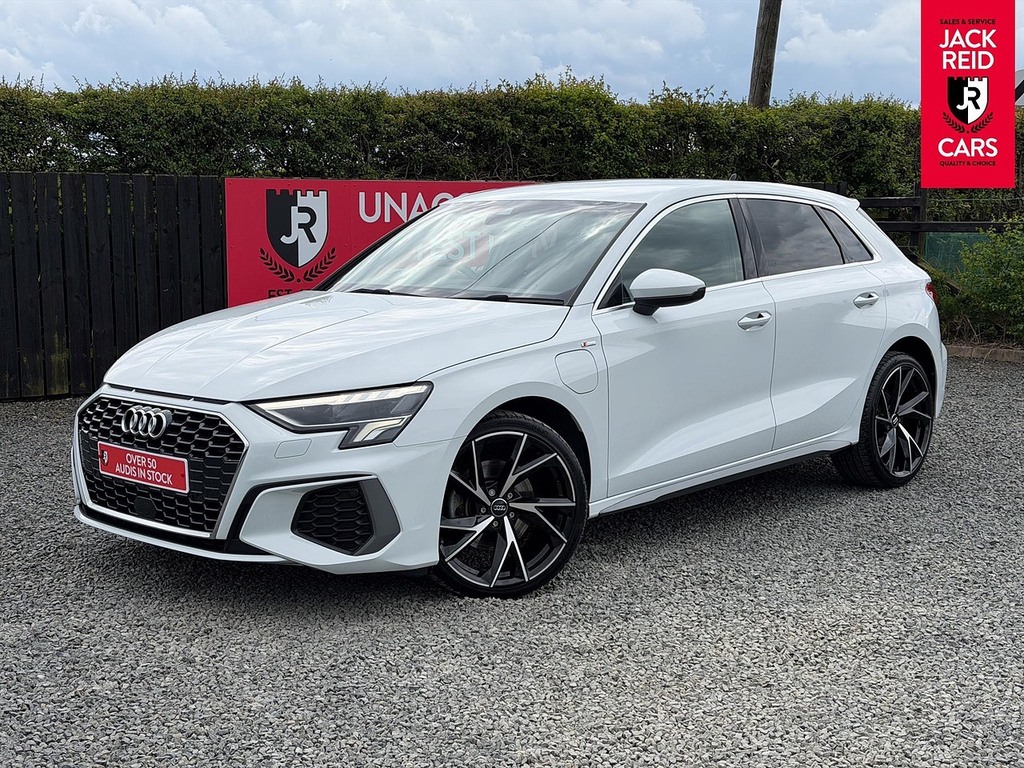 Audi A3 Hatchback White