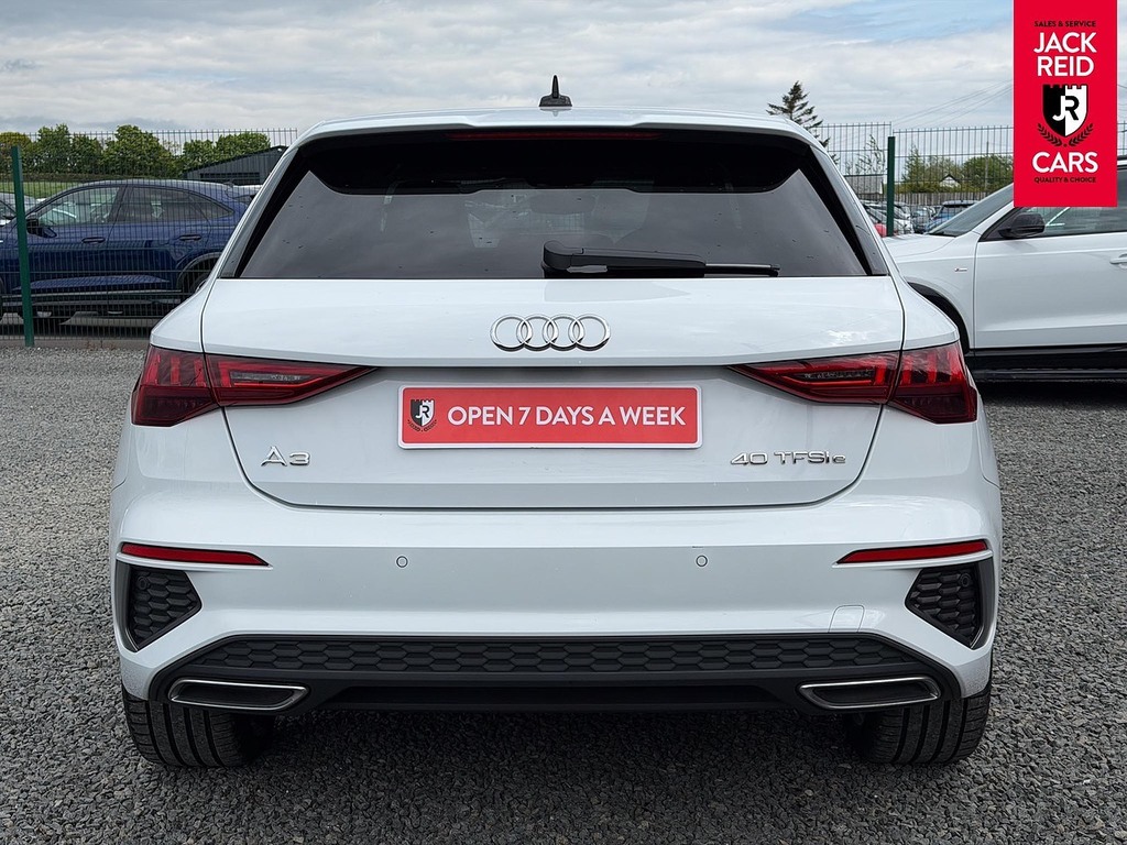 Audi A3 Hatchback WP22UKR White #4