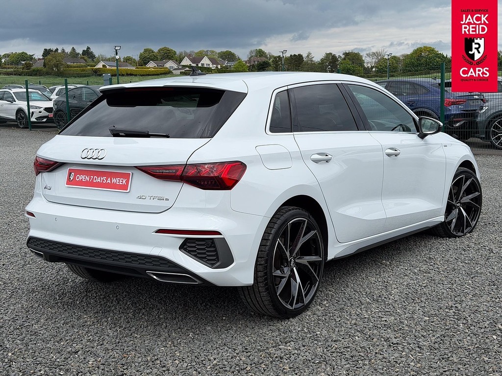Audi A3 Hatchback WP22UKR White #6