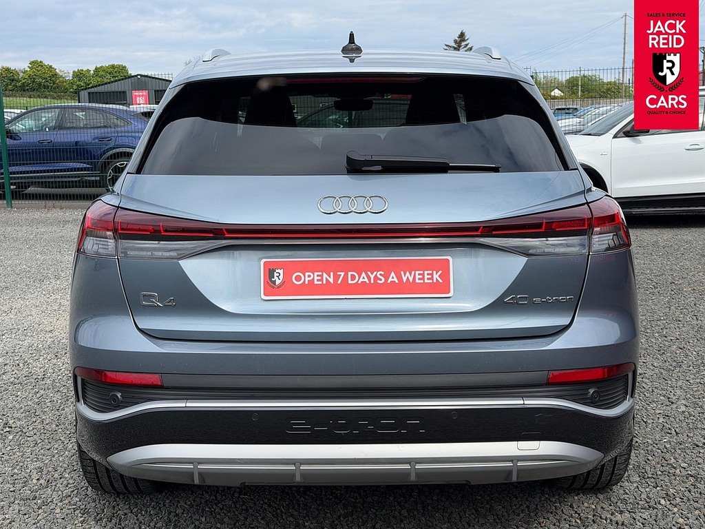 Audi Q4 E Tron Suv DF72XET Blue #4