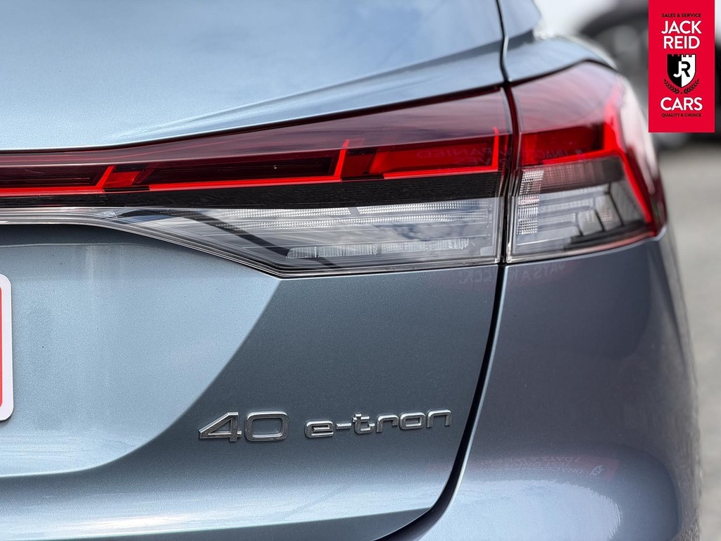 Audi Q4 E Tron Suv DF72XET Blue #3