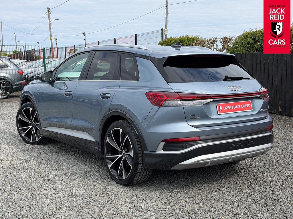 Audi Q4 E Tron Suv DF72XET Blue #2