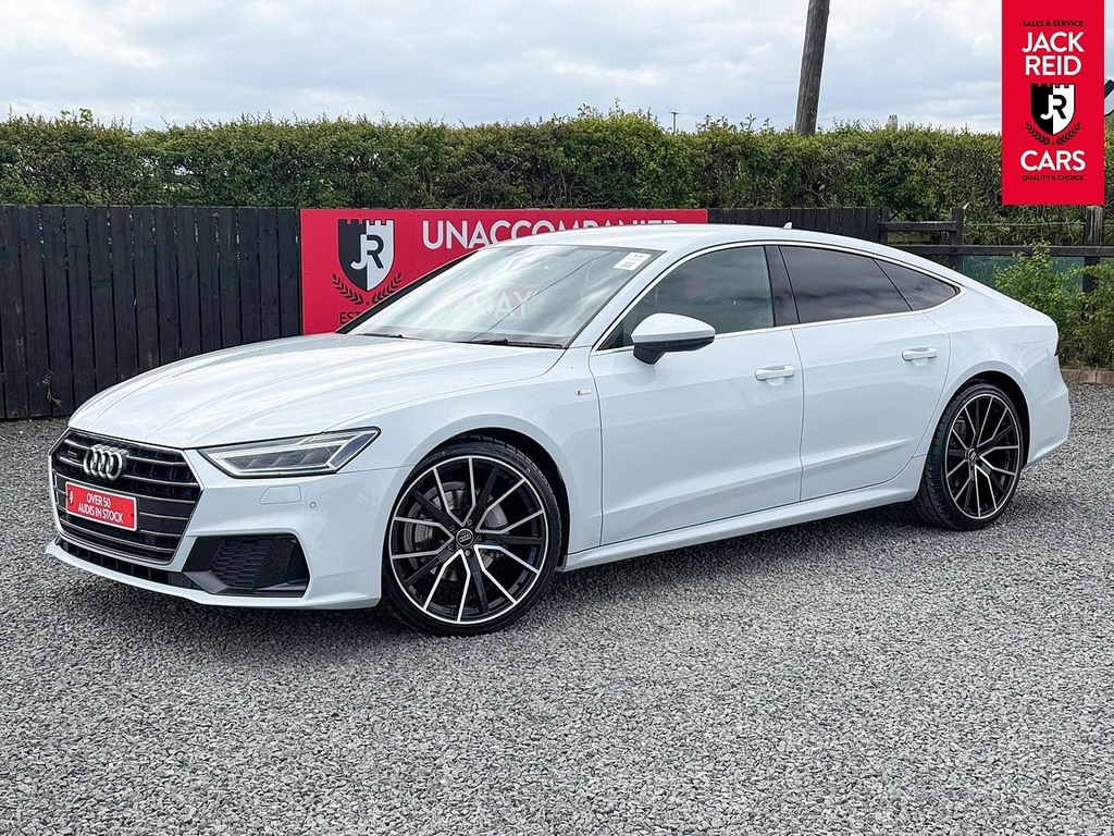 Audi A7 Hatchback White