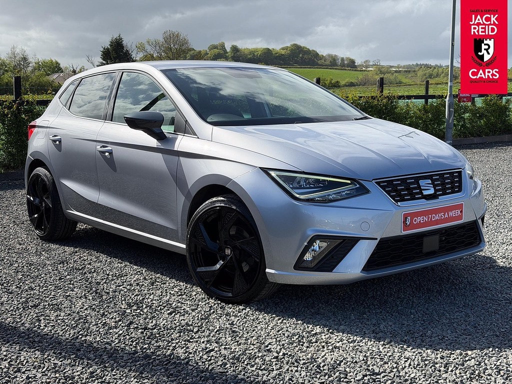 Seat Ibiza Hatchback FE71UYJ Silver #6