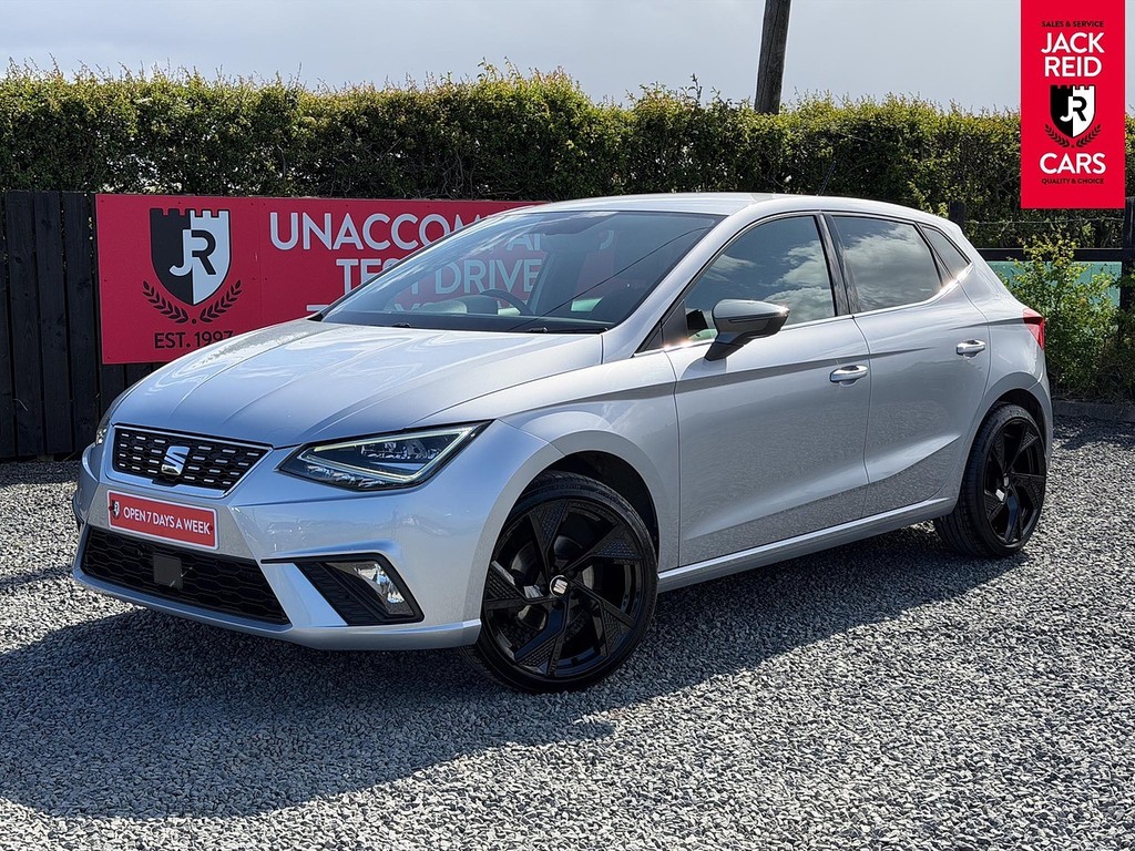 Seat Ibiza Hatchback Silver