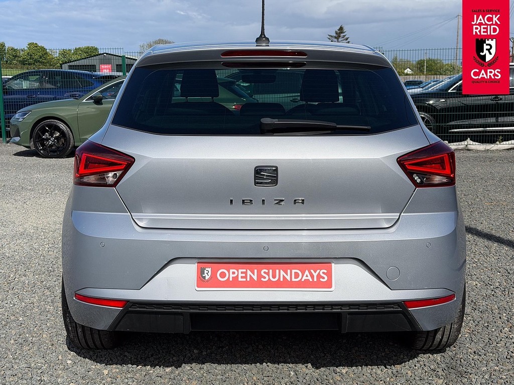 Seat Ibiza Hatchback FE71UYJ Silver #4