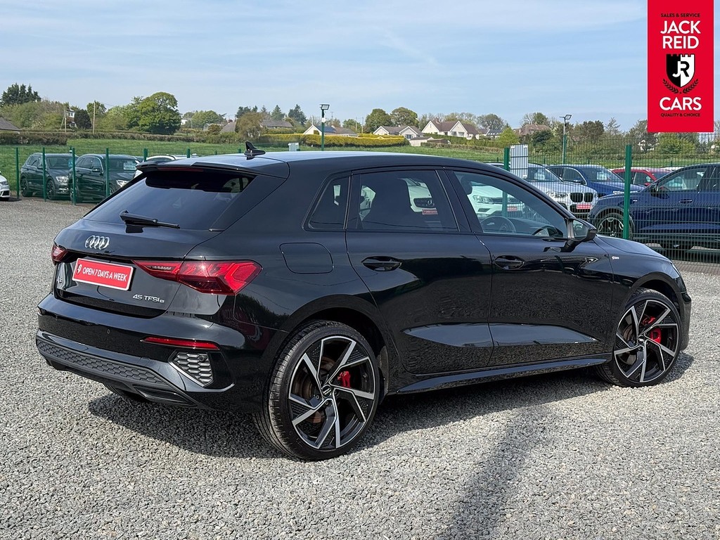 Audi A3 Hatchback FN23JXK Black #4