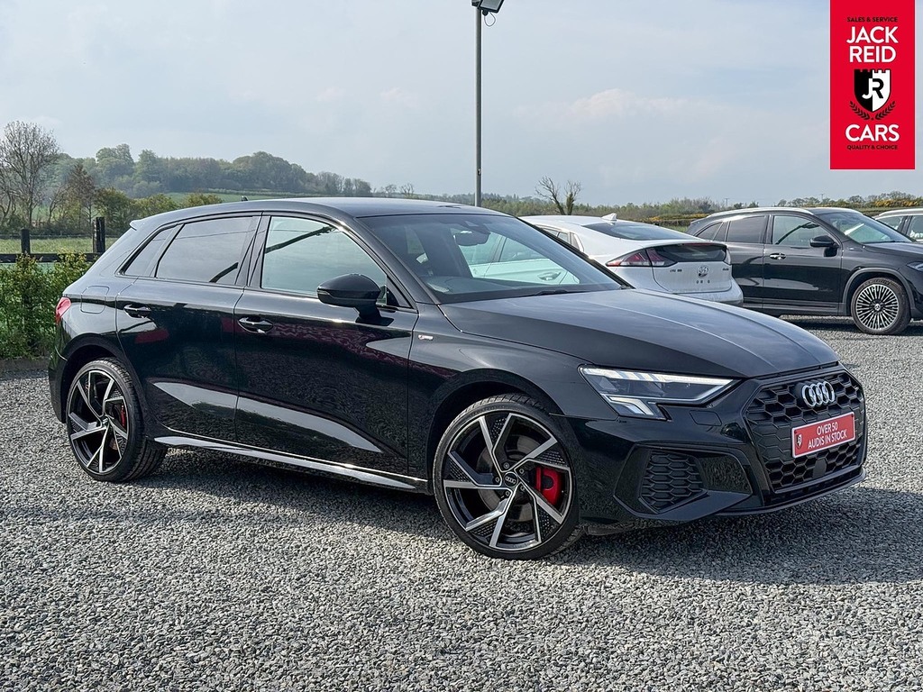 Audi A3 Hatchback FN23JXK Black #5