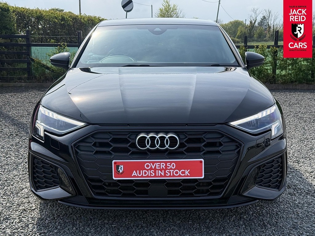 Audi A3 Hatchback FN23JXK Black #6