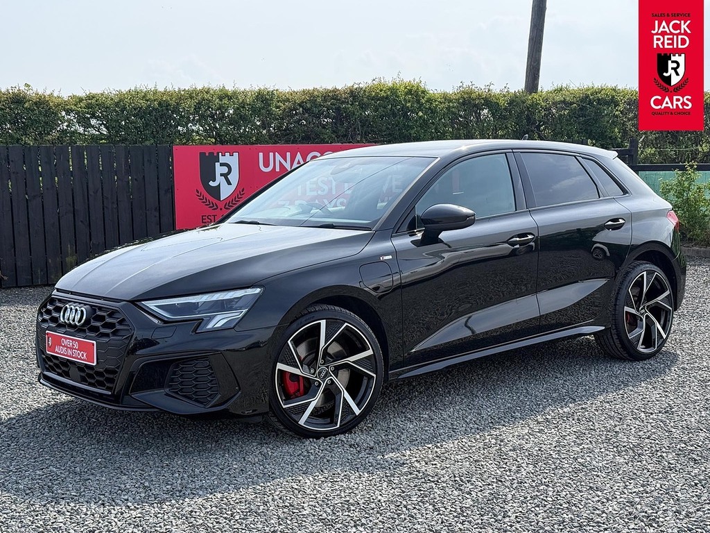 Audi A3 Hatchback Black