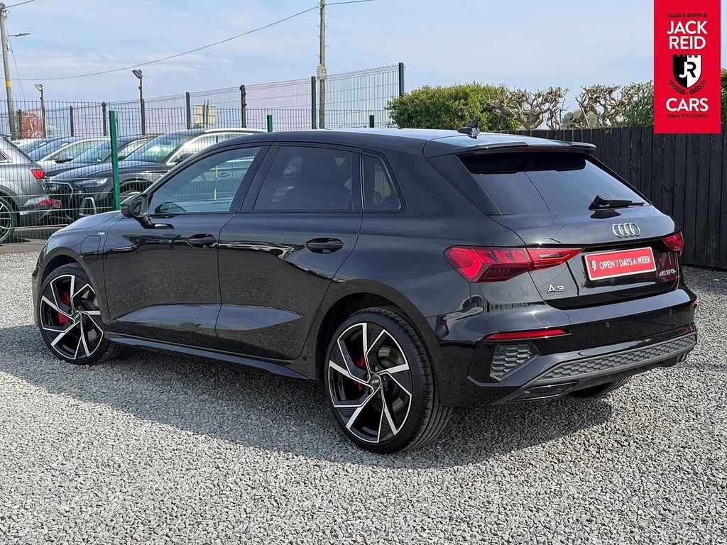 Audi A3 Hatchback FN23JXK Black #2