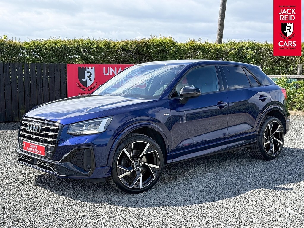 Audi Q2 Suv Blue