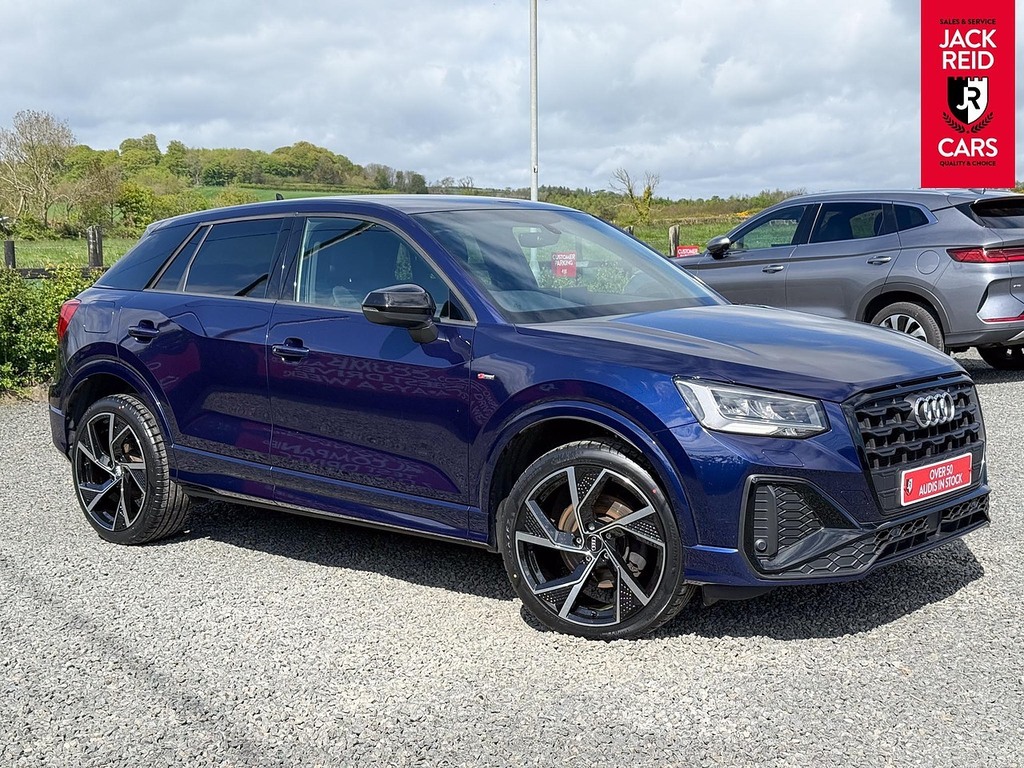 Audi Q2 Suv VU23BWF Blue #6