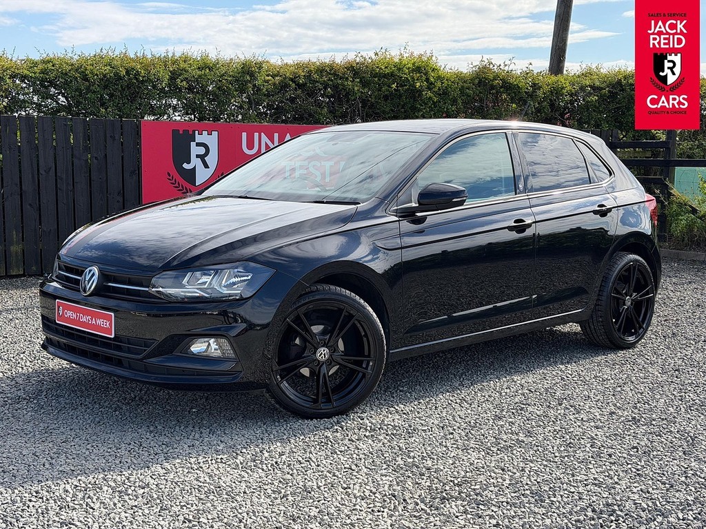 Volkswagen Polo Hatchback Black