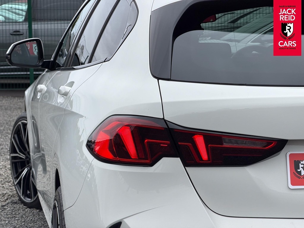 BMW 1 Series Hatchback LS25PXY White #3