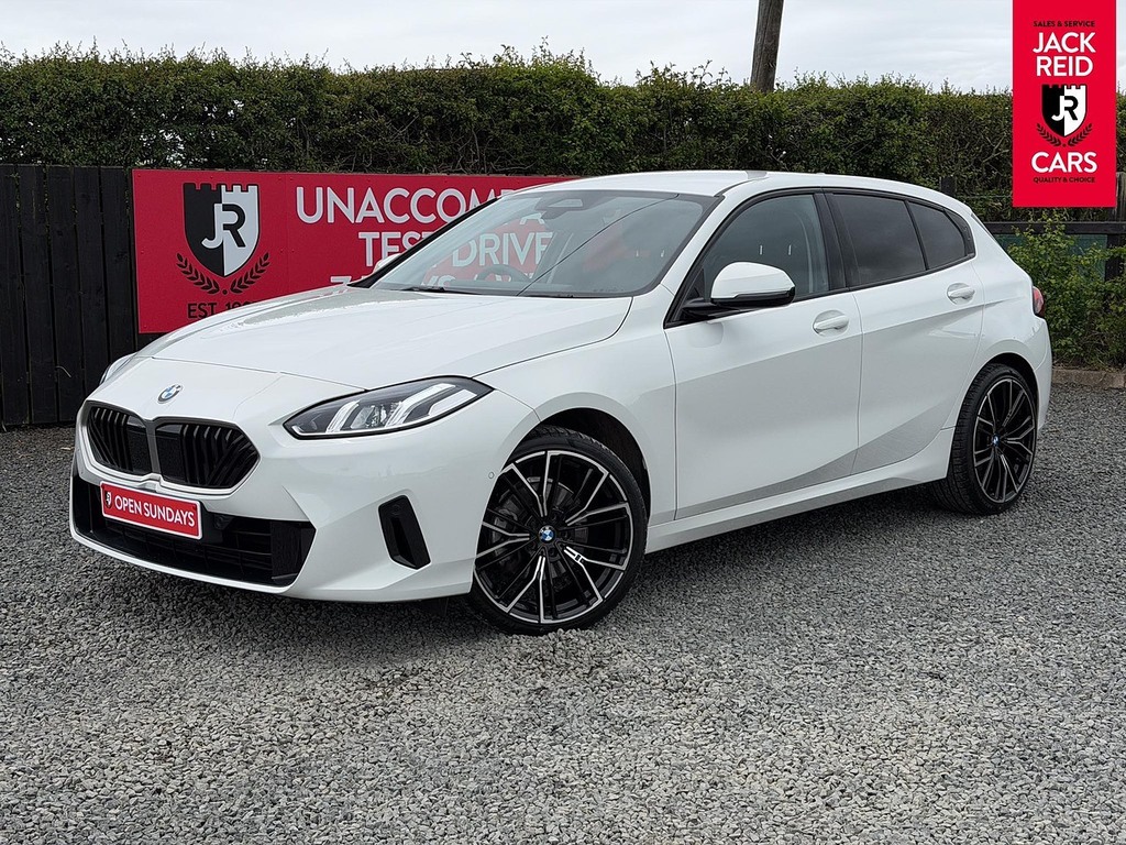 BMW 1 Series Hatchback White