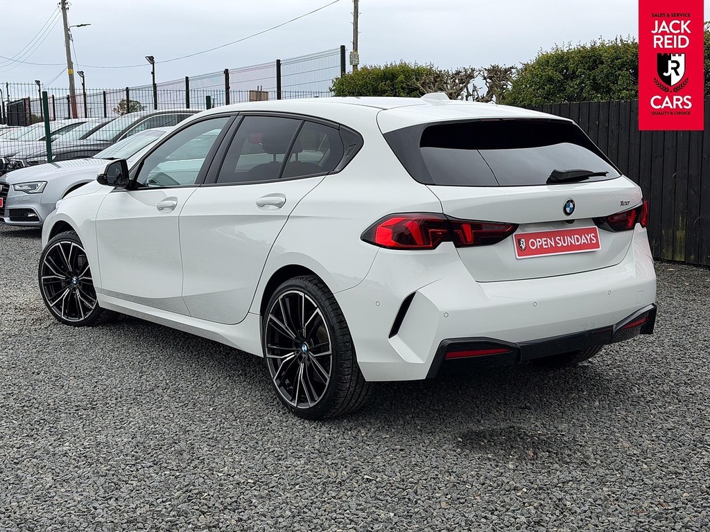BMW 1 Series Hatchback LS25PXY White #2