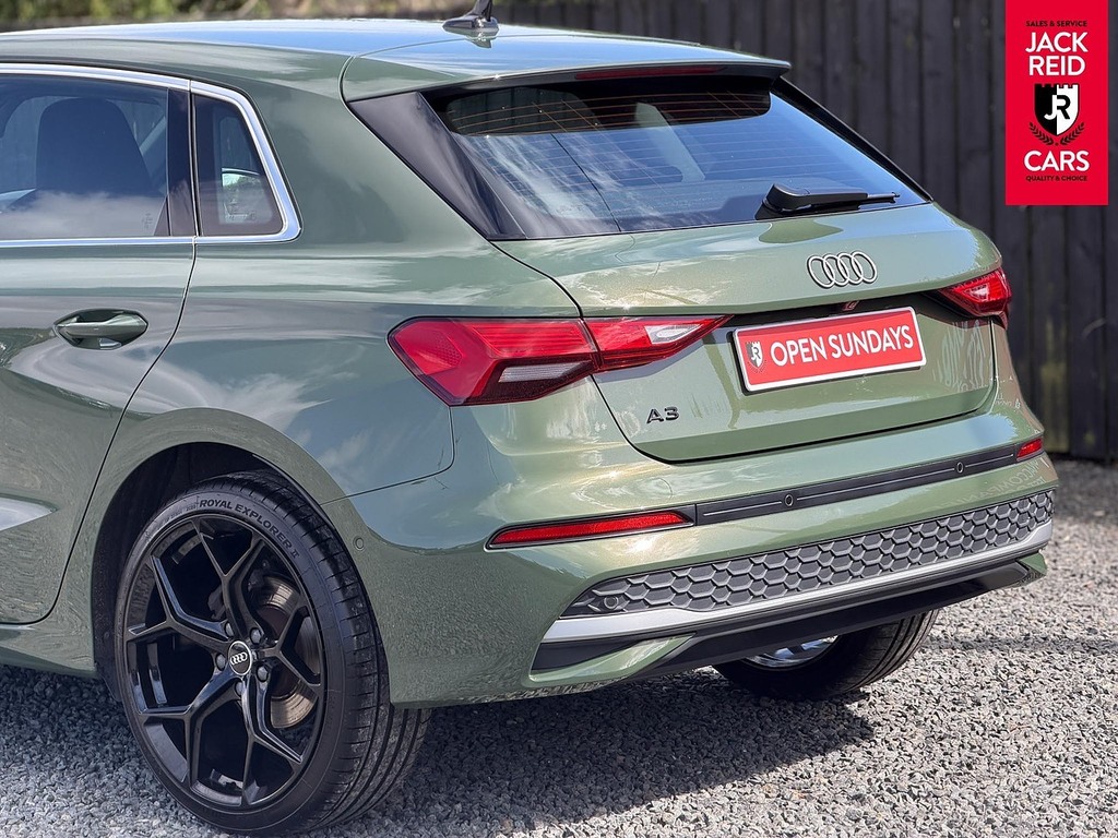 Audi A3 Hatchback  Green #3