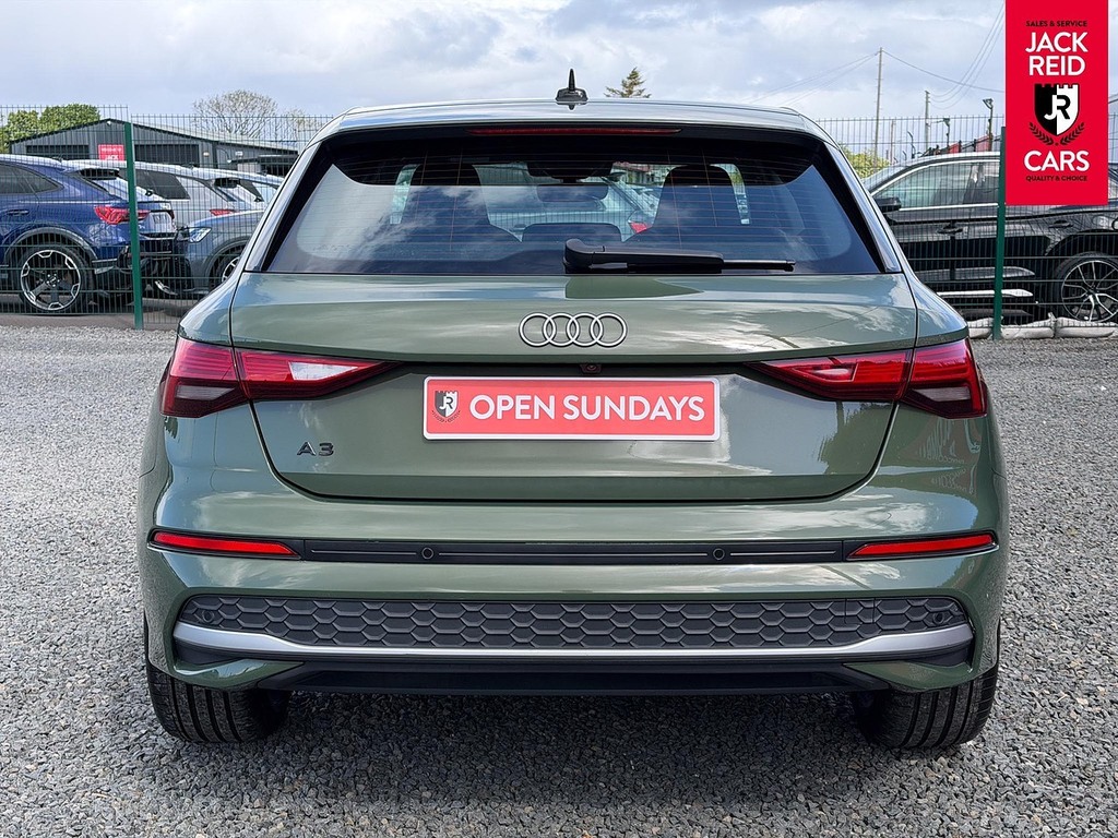Audi A3 Hatchback  Green #6