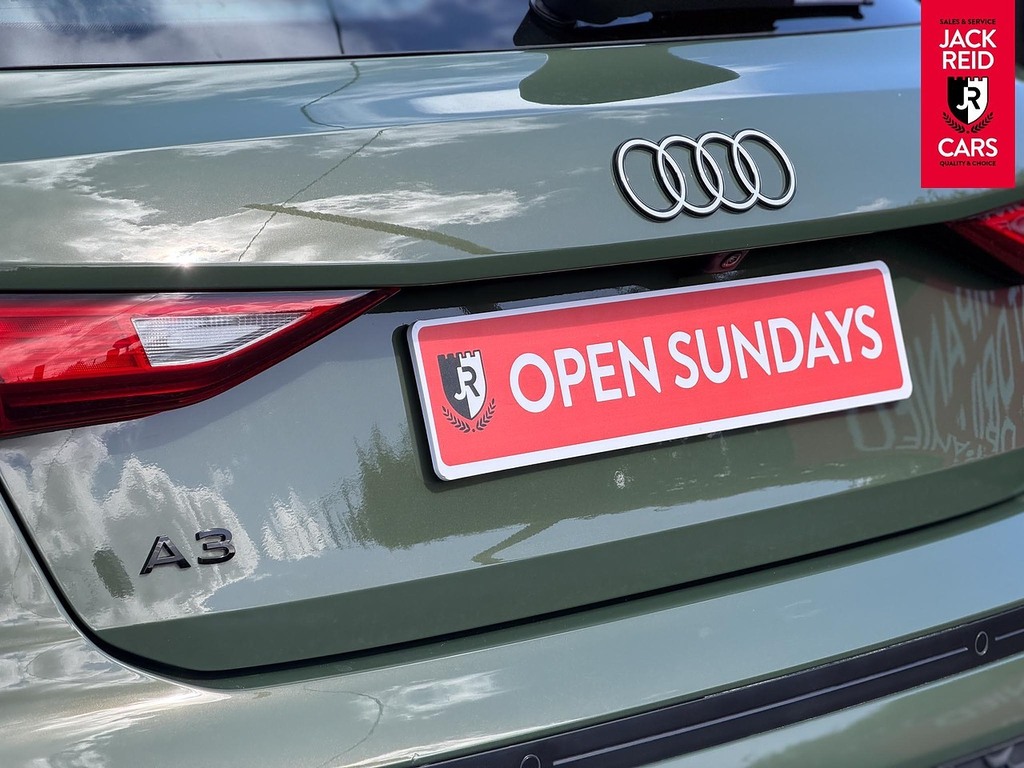 Audi A3 Hatchback  Green #5