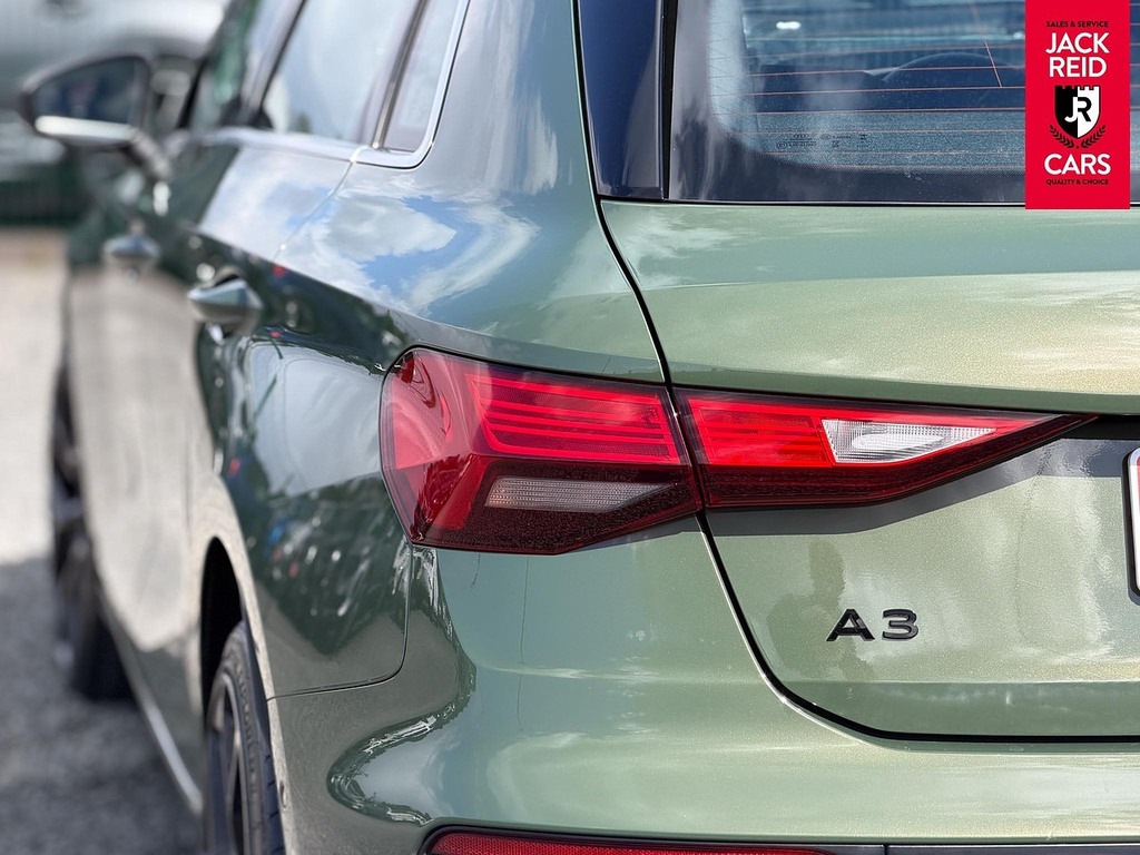 Audi A3 Hatchback  Green #4