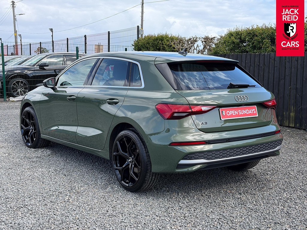 Audi A3 Hatchback  Green #2