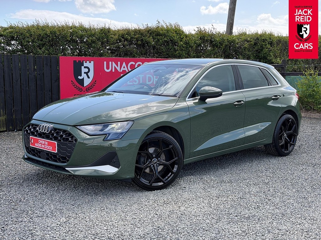 Audi A3 Hatchback Green