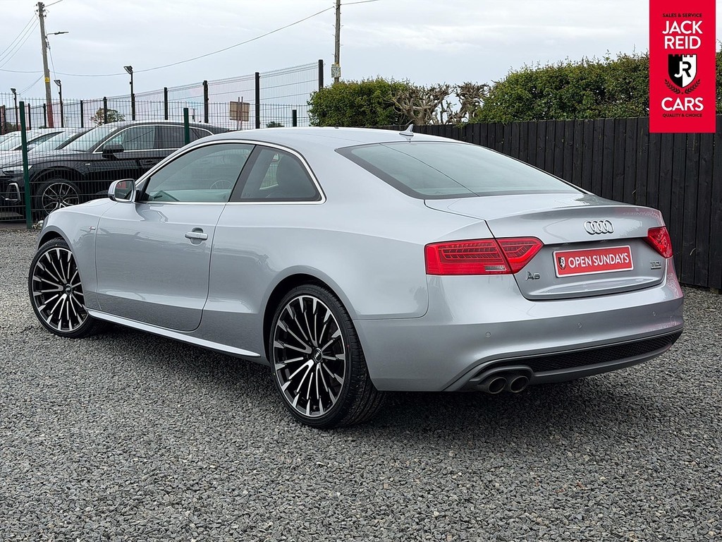 Audi A5 Coupe OV15HKU Silver #2