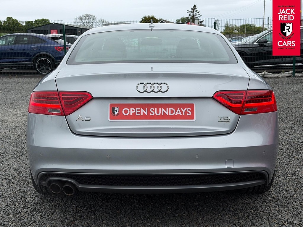 Audi A5 Coupe OV15HKU Silver #6