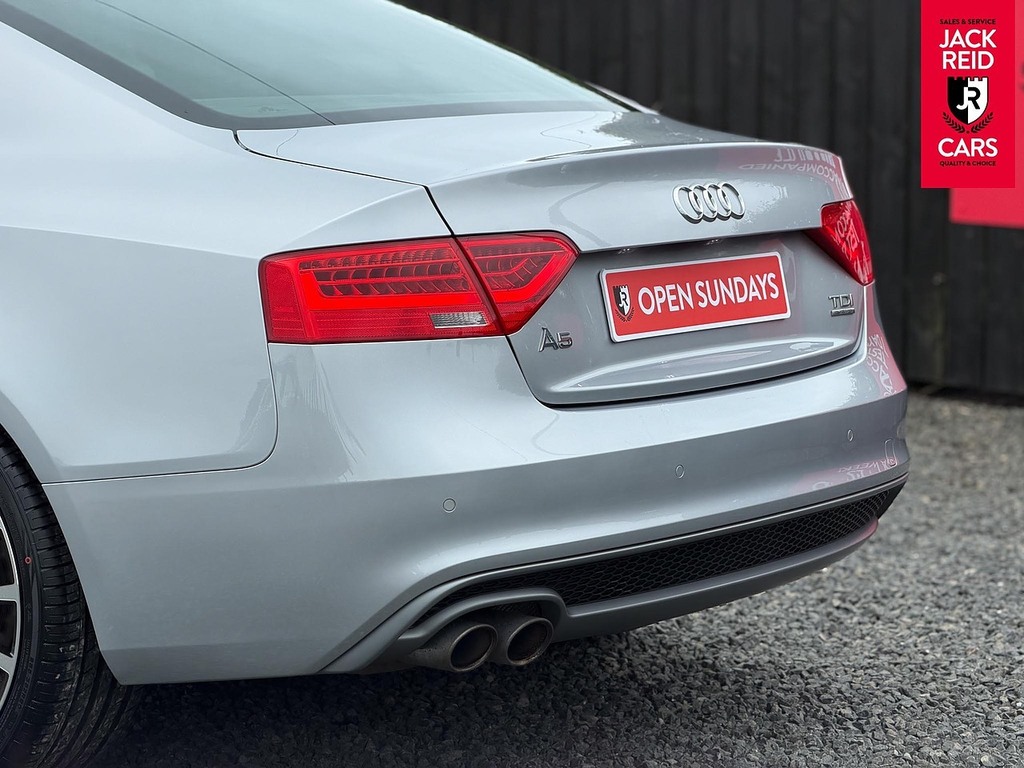 Audi A5 Coupe OV15HKU Silver #3