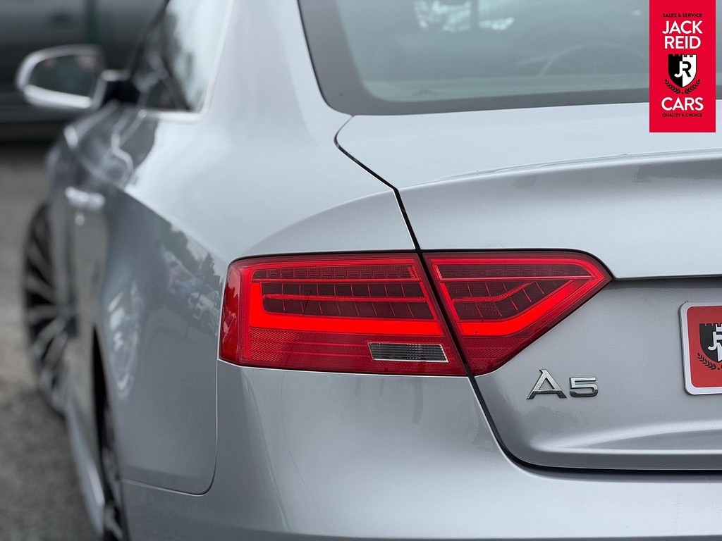 Audi A5 Coupe OV15HKU Silver #4