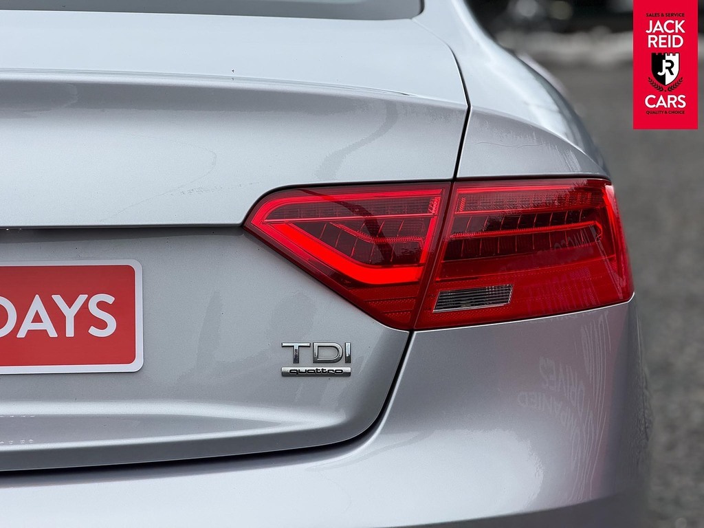 Audi A5 Coupe OV15HKU Silver #5