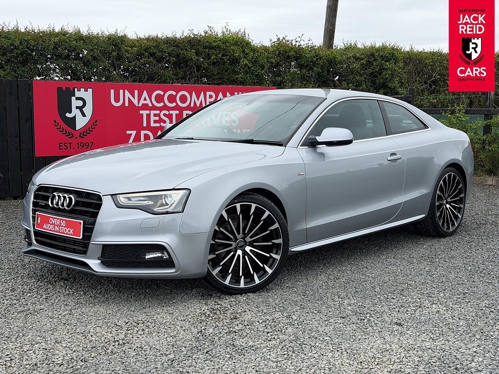 Audi A5 Coupe Silver