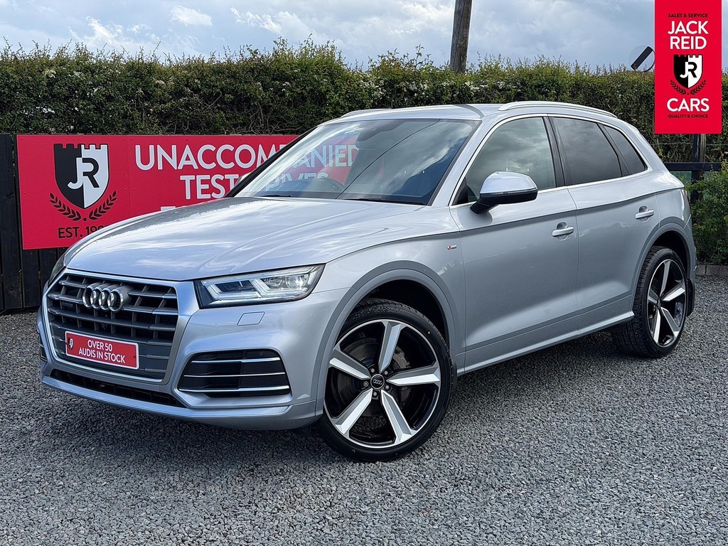 Audi Q5 Tdi Quattro S Line Silver