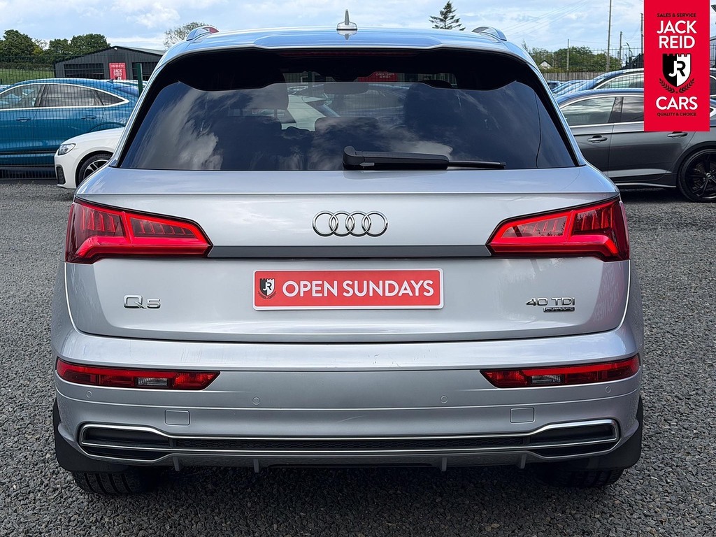 Audi Q5 Tdi Quattro S Line ST68ZGX Silver #6