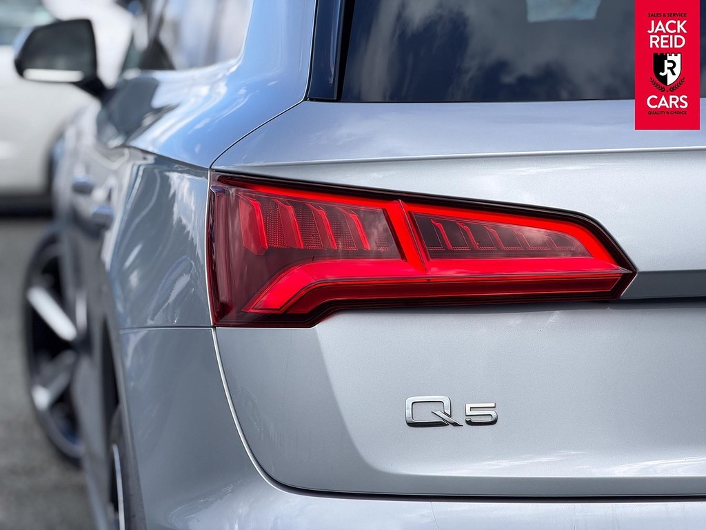Audi Q5 Tdi Quattro S Line ST68ZGX Silver #4