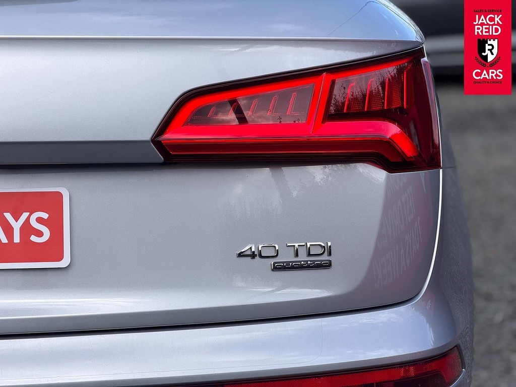 Audi Q5 Tdi Quattro S Line ST68ZGX Silver #5