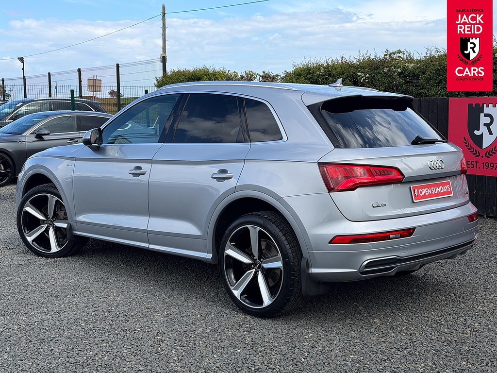 Audi Q5 Tdi Quattro S Line ST68ZGX Silver #2