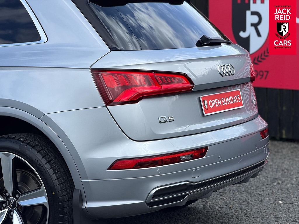 Audi Q5 Tdi Quattro S Line ST68ZGX Silver #3